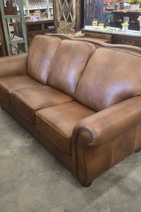 Sheridan Leather Sofa - Light