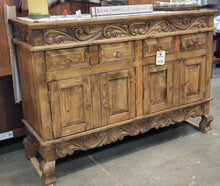 French Scroll Reclaimed Buffet