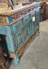 French Scroll Reclaimed Buffet