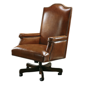 Baron Executive Chair with Croc Leather