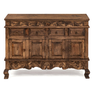 French Scroll Reclaimed Buffet