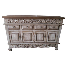 French Scroll Reclaimed Buffet