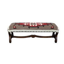 Sedona Canyon Bench - Black/Red