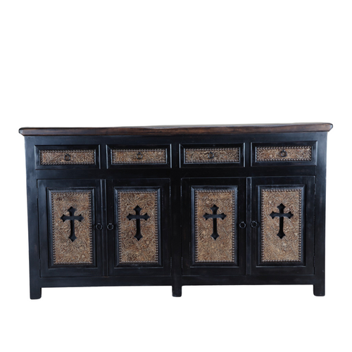 Santa Cruz Cross Buffet/Cabinet