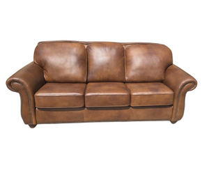 Sheridan Leather Sofa - Light