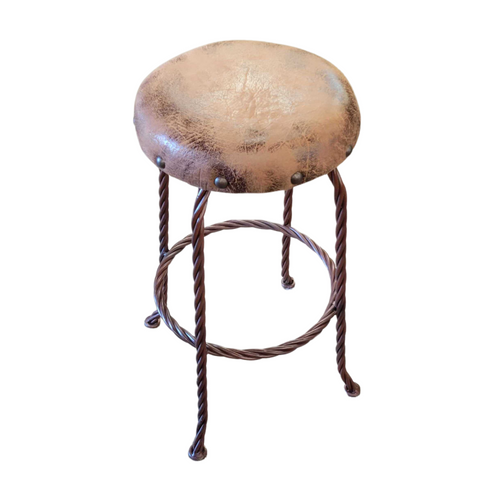 Iron Twist Barstools