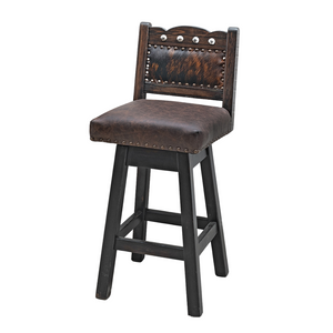 Prescott Cowhide Barstool