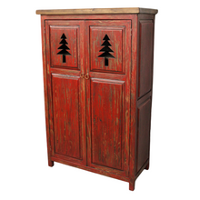 Woodlands Linen Cabinet