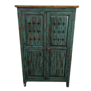 Cross Linen Cabinet