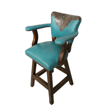 Laramie Turquoise Barstool