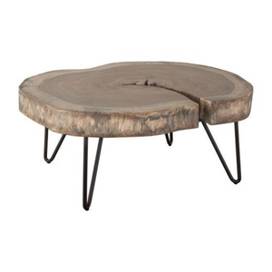 Natural Parota Coffee Table