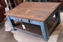 Cyan Coffee Table - Custom