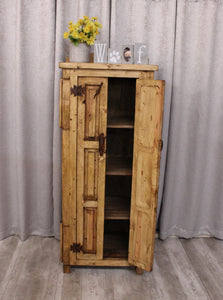 Reclaimed Wood Jelly Cabinet